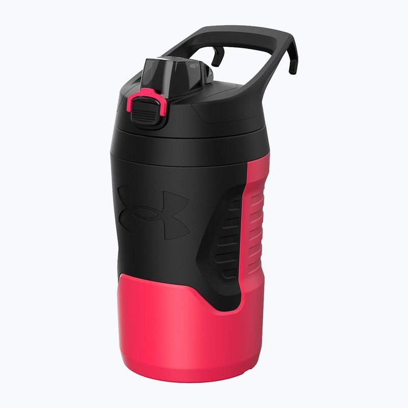 Water bottle Under Armour Playmarker Jug 950 ml black/red 2
