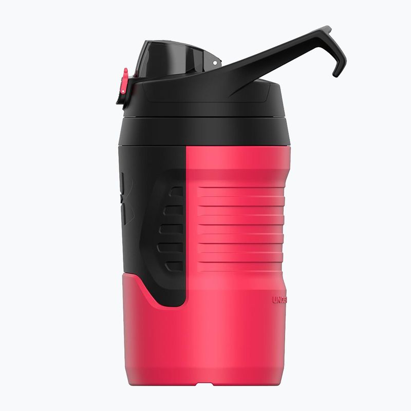 Water bottle Under Armour Playmarker Jug 950 ml black/red 3
