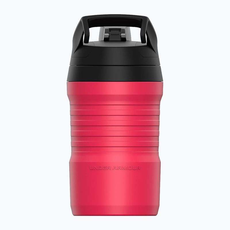 Water bottle Under Armour Playmarker Jug 950 ml black/red 4