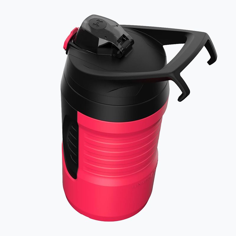 Water bottle Under Armour Playmarker Jug 950 ml black/red 5