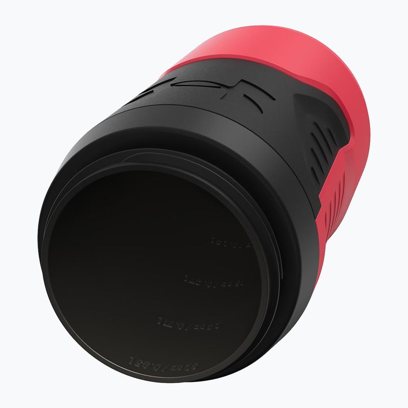Water bottle Under Armour Playmarker Jug 950 ml black/red 6