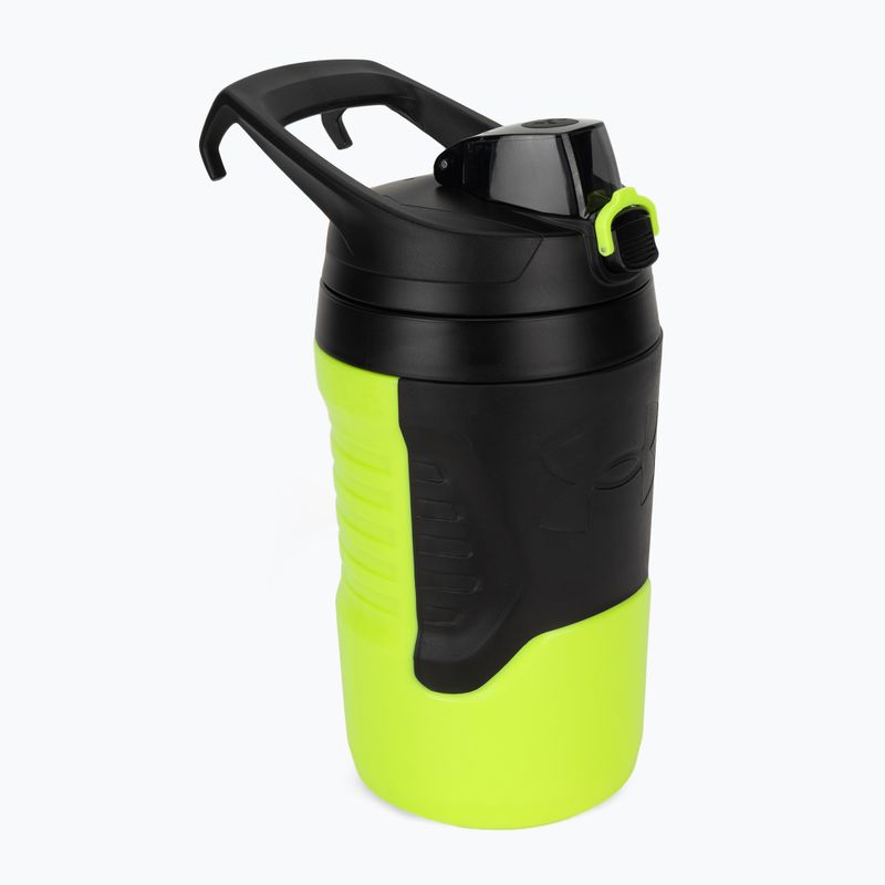 Water bottle Under Armour Playmarker Jug 950 ml yellow/black