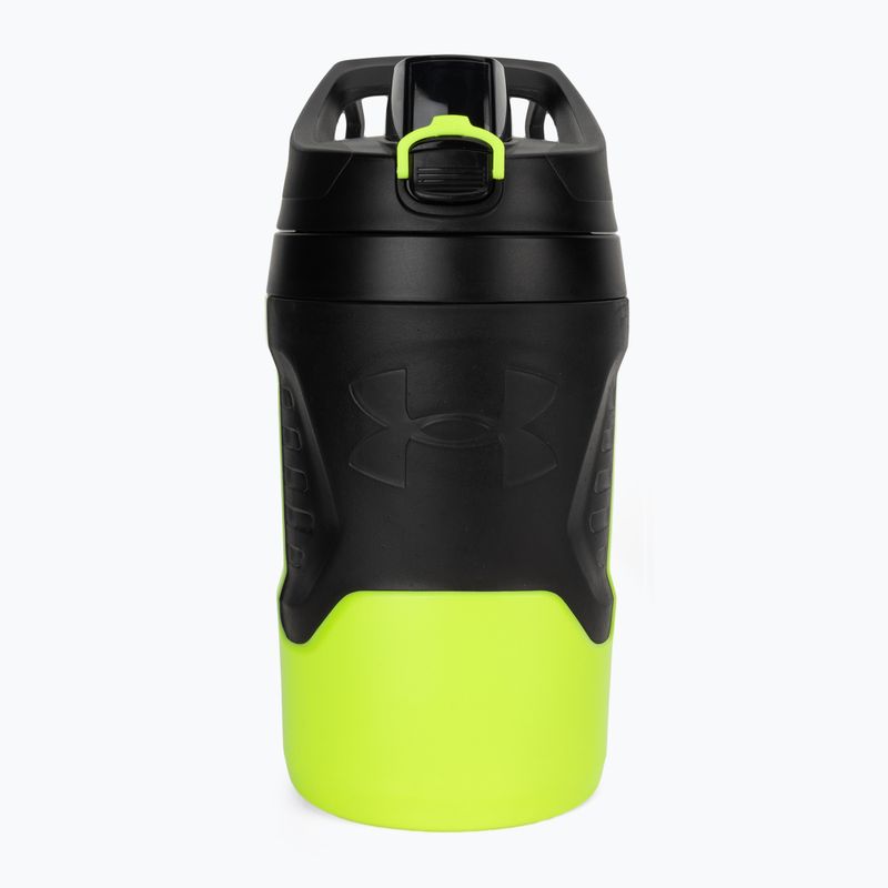 Water bottle Under Armour Playmarker Jug 950 ml yellow/black 2