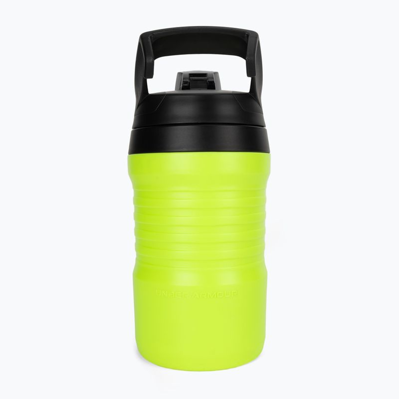 Water bottle Under Armour Playmarker Jug 950 ml yellow/black 3