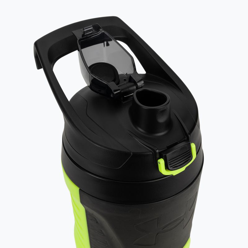 Water bottle Under Armour Playmarker Jug 950 ml yellow/black 5