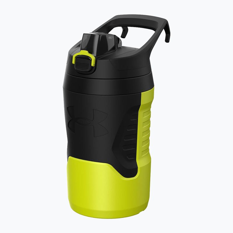 Water bottle Under Armour Playmarker Jug 950 ml yellow/black 2