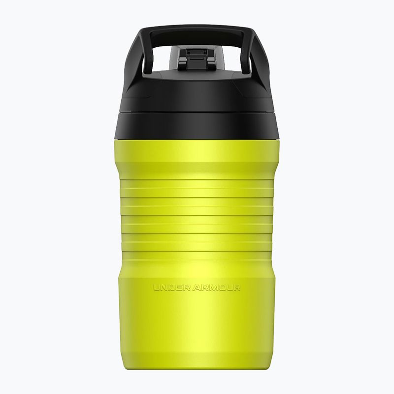 Water bottle Under Armour Playmarker Jug 950 ml yellow/black 3