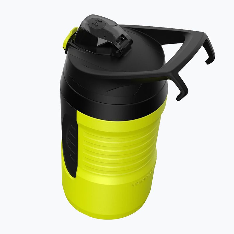 Water bottle Under Armour Playmarker Jug 950 ml yellow/black 5