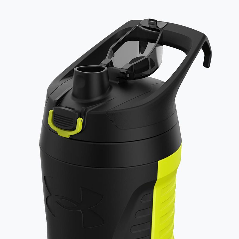 Water bottle Under Armour Playmarker Jug 950 ml yellow/black 6