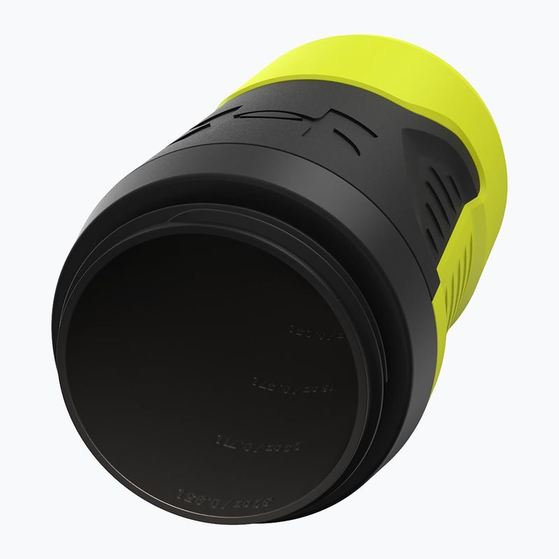 Water bottle Under Armour Playmarker Jug 950 ml yellow/black 7