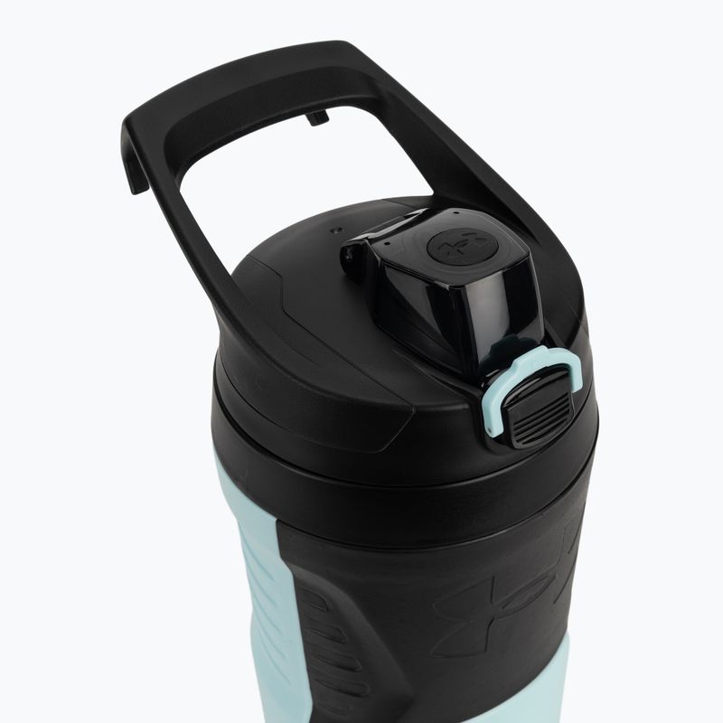 Water bottle Under Armour Playmarker Jug 950 ml blue/black 4