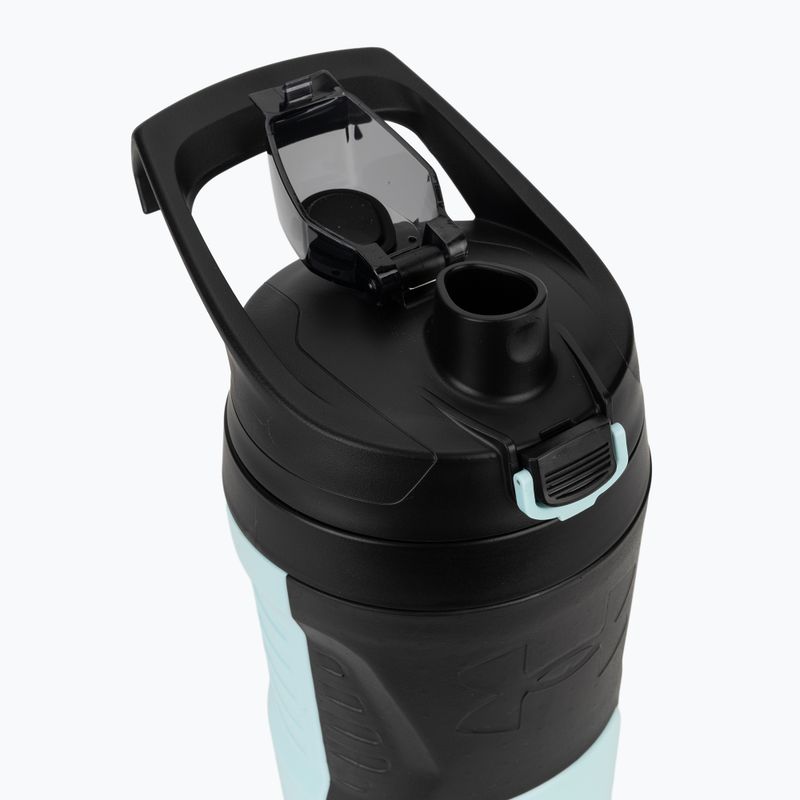Water bottle Under Armour Playmarker Jug 950 ml blue/black 5