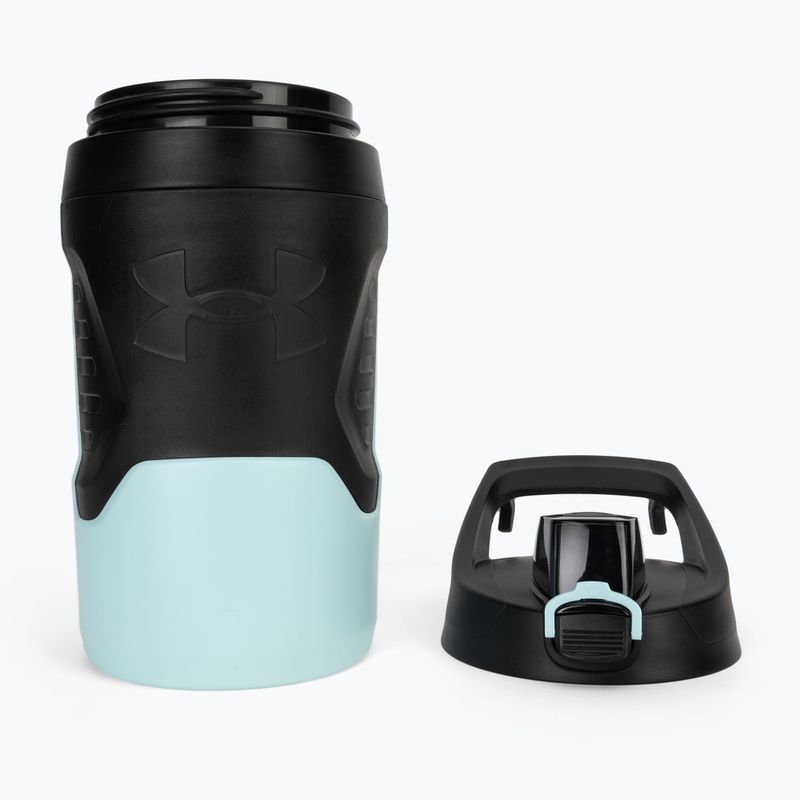 Water bottle Under Armour Playmarker Jug 950 ml blue/black 6
