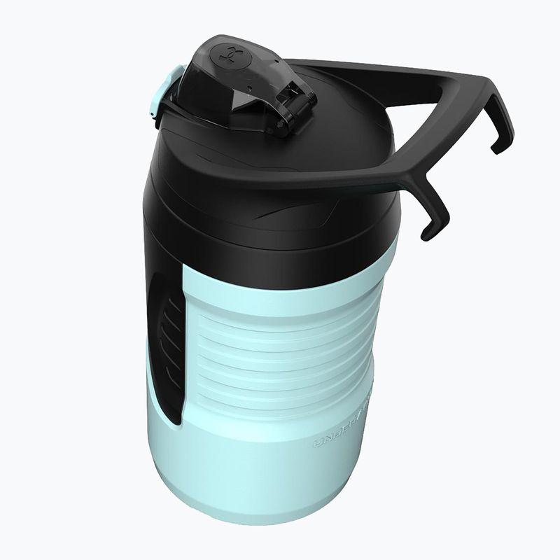 Water bottle Under Armour Playmarker Jug 950 ml blue/black 5