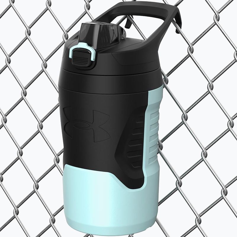 Water bottle Under Armour Playmarker Jug 950 ml blue/black 8