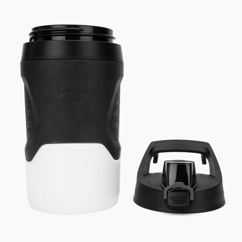 Water bottle Under Armour Playmarker 950 ml white 6