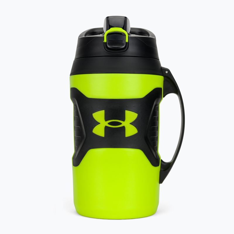 Water bottle Under Armour Playmarker 1900 ml yellow/black 2