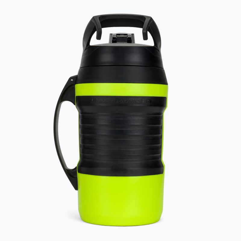 Water bottle Under Armour Playmarker 1900 ml yellow/black 3