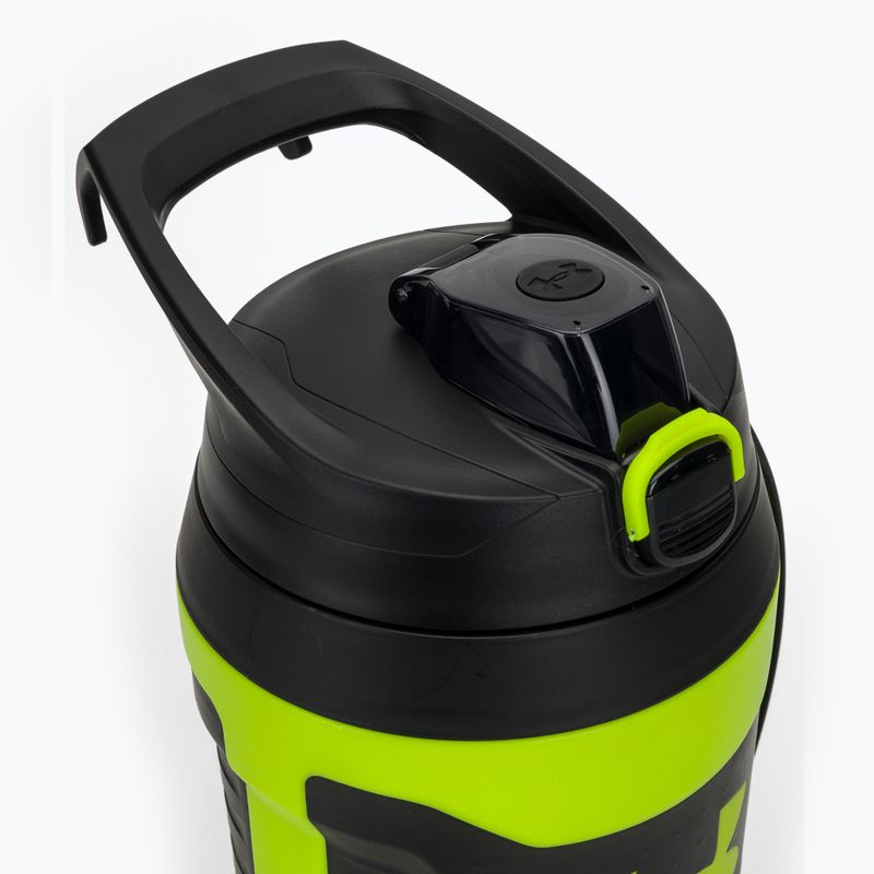 Water bottle Under Armour Playmarker 1900 ml yellow/black 5