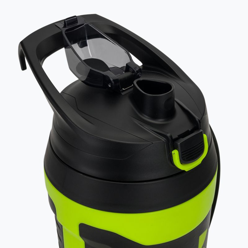 Water bottle Under Armour Playmarker 1900 ml yellow/black 6
