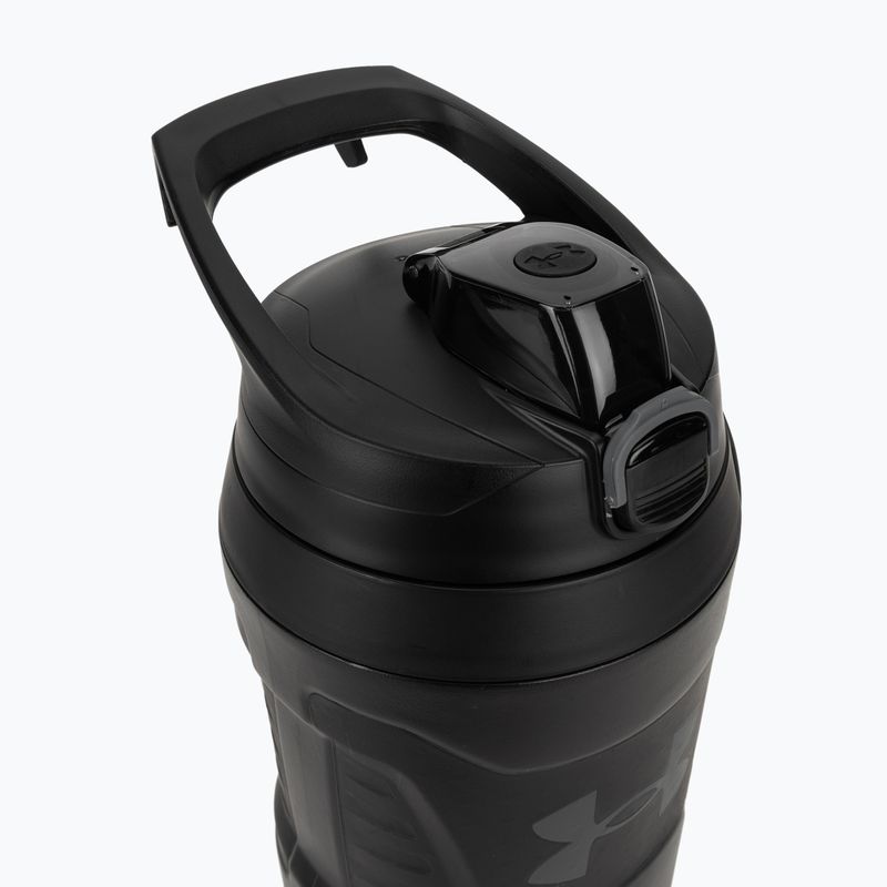 Water bottle Under Armour Playmarker 1900 ml black 4