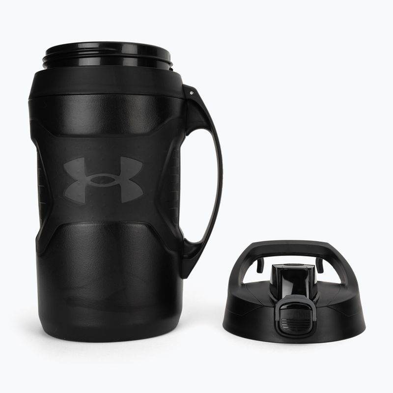 Water bottle Under Armour Playmarker 1900 ml black 6