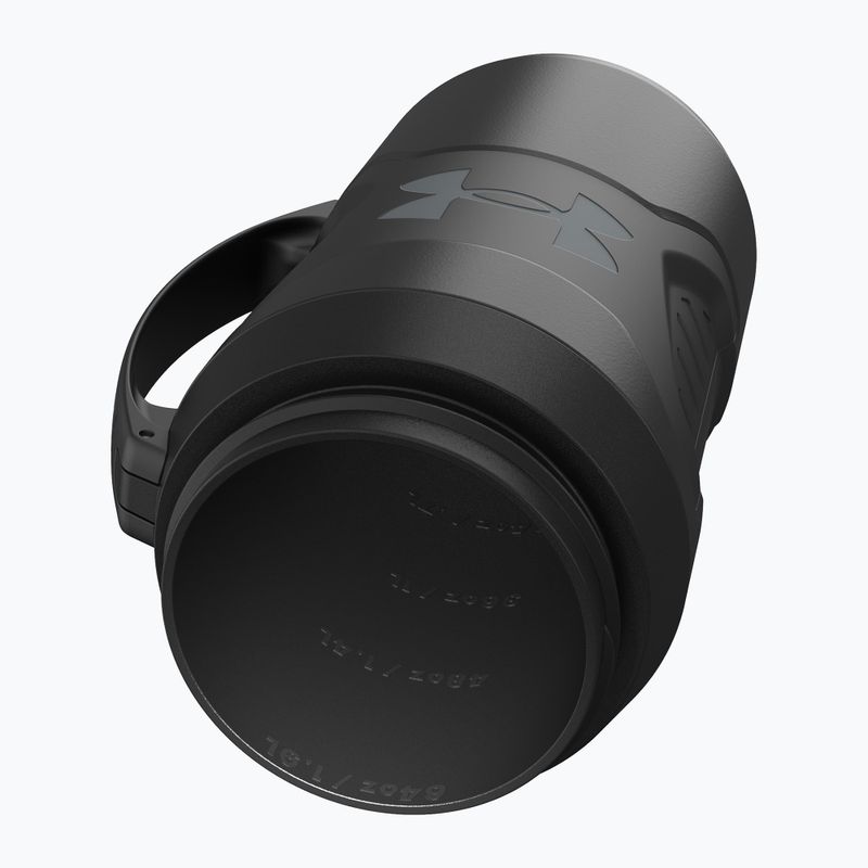 Water bottle Under Armour Playmarker 1900 ml black 5