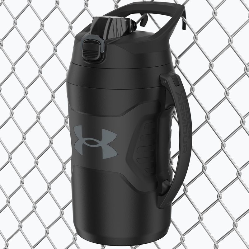 Water bottle Under Armour Playmarker 1900 ml black 8