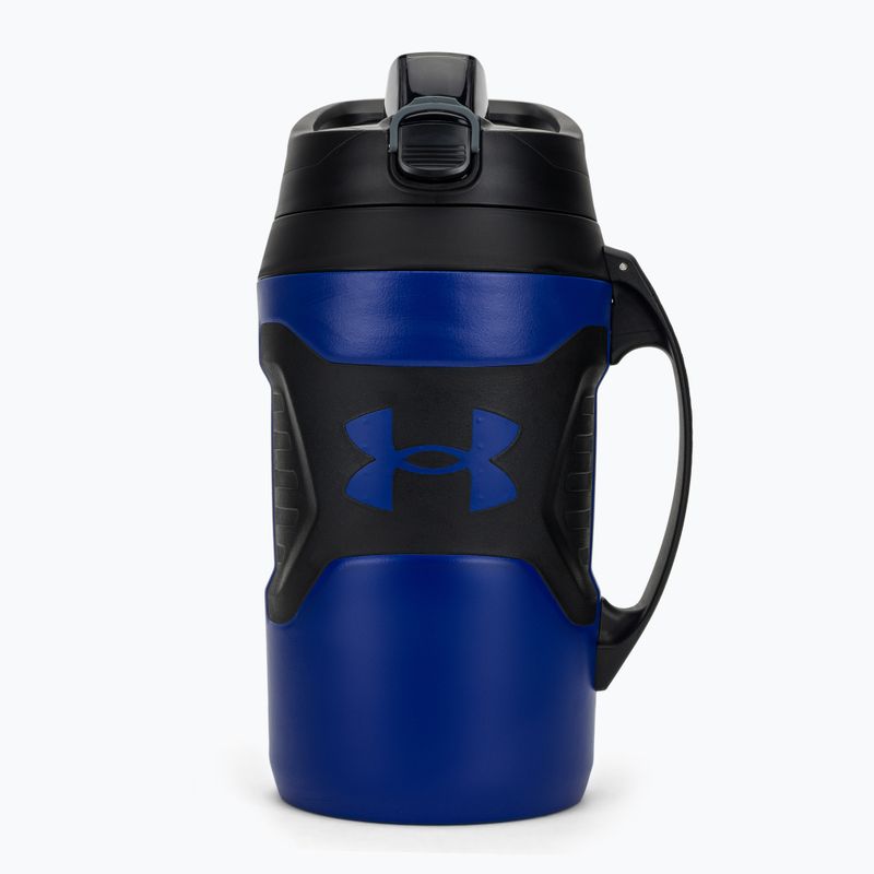 Water bottle Under Armour Playmarker 1900 ml purple/black 2
