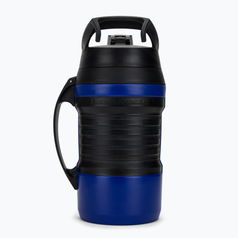 Water bottle Under Armour Playmarker 1900 ml purple/black 3