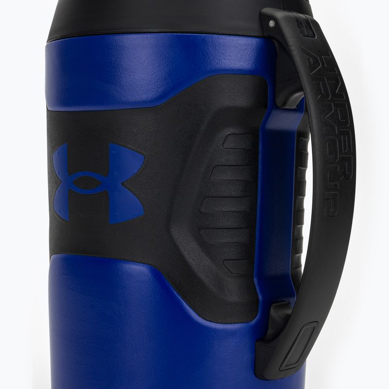 Water bottle Under Armour Playmarker 1900 ml purple/black 4