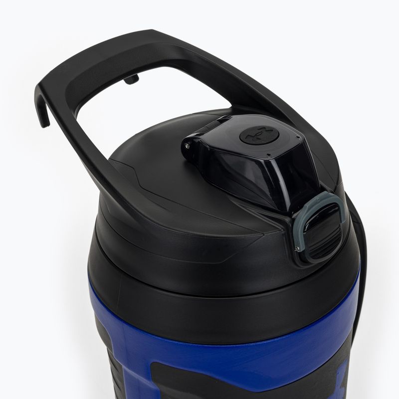 Water bottle Under Armour Playmarker 1900 ml purple/black 5