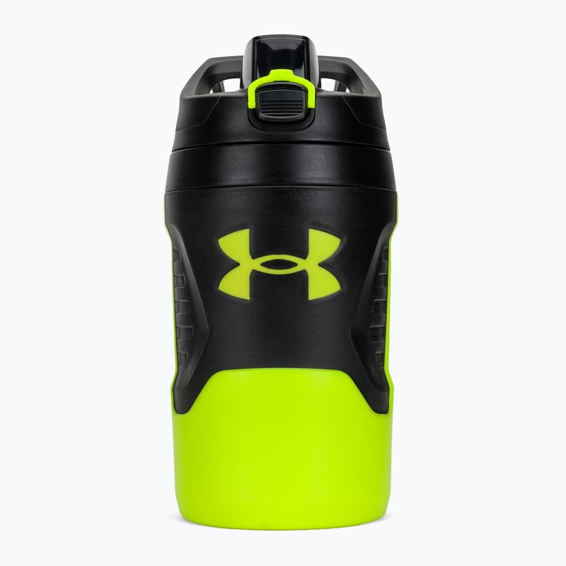 Water bottle Under Armour Playmarker 950 ml yellow/black 2