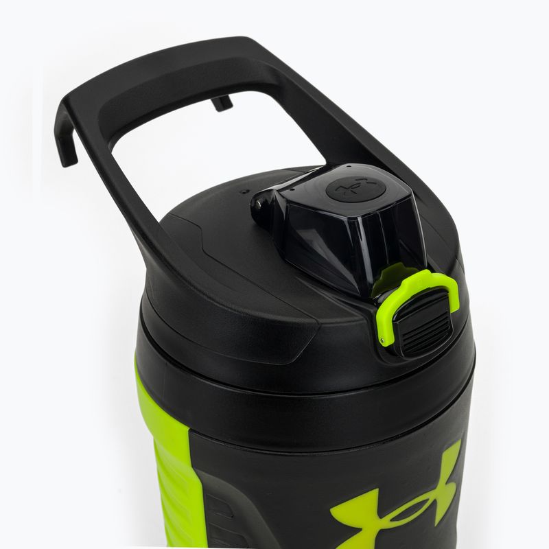 Water bottle Under Armour Playmarker 950 ml yellow/black 4