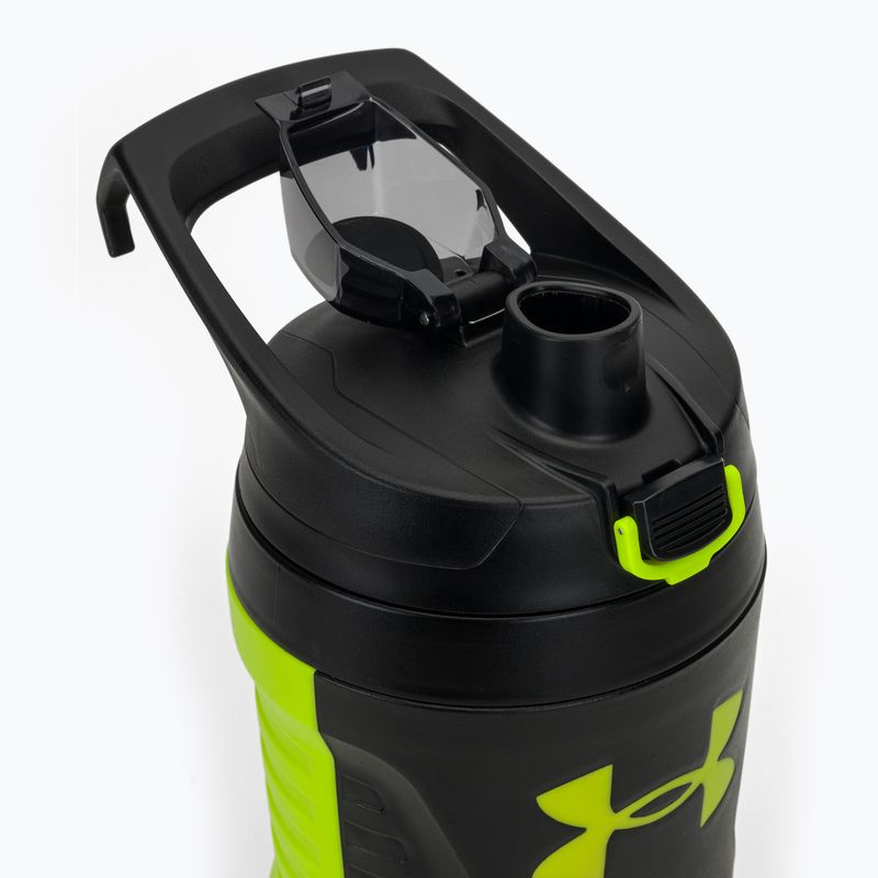Water bottle Under Armour Playmarker 950 ml yellow/black 5