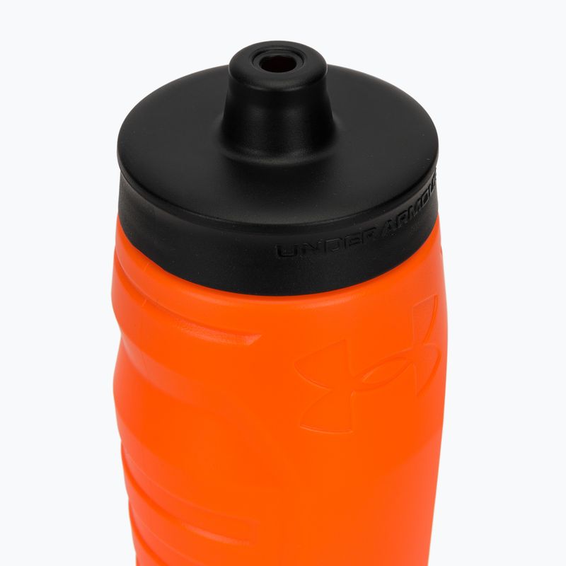 Water bottle Under Armour Playmarker 950 ml orange 4