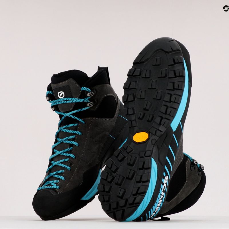 Men's approach shoes SCARPA Mescalito Mid GTX grey 72097-200 9