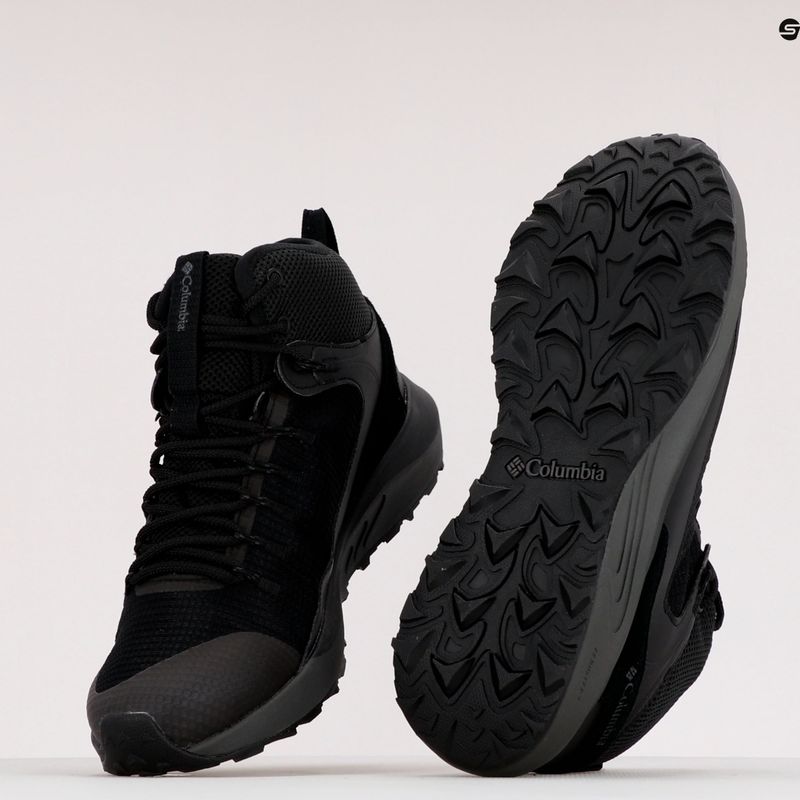 Columbia Trailstorm Mid WP 010 men's trekking boots black 1938881 9