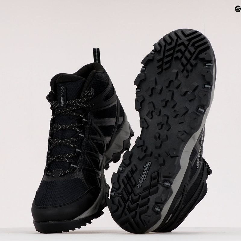 Columbia Peakfreak X2 Mid Outdry 012 men's trekking boots black 1865001 10