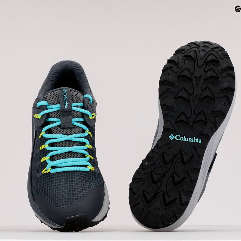 Columbia Trailstorm WP 053 grey women's trekking boots 1938911 9