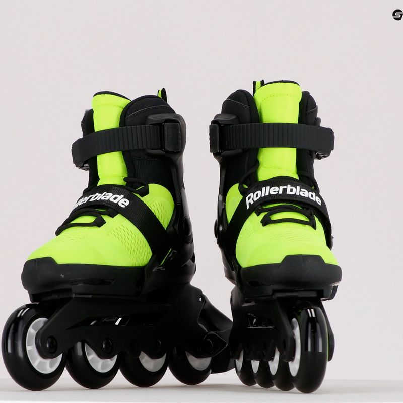 Rollerblade Microblade children's roller skates yellow 7102000215 9