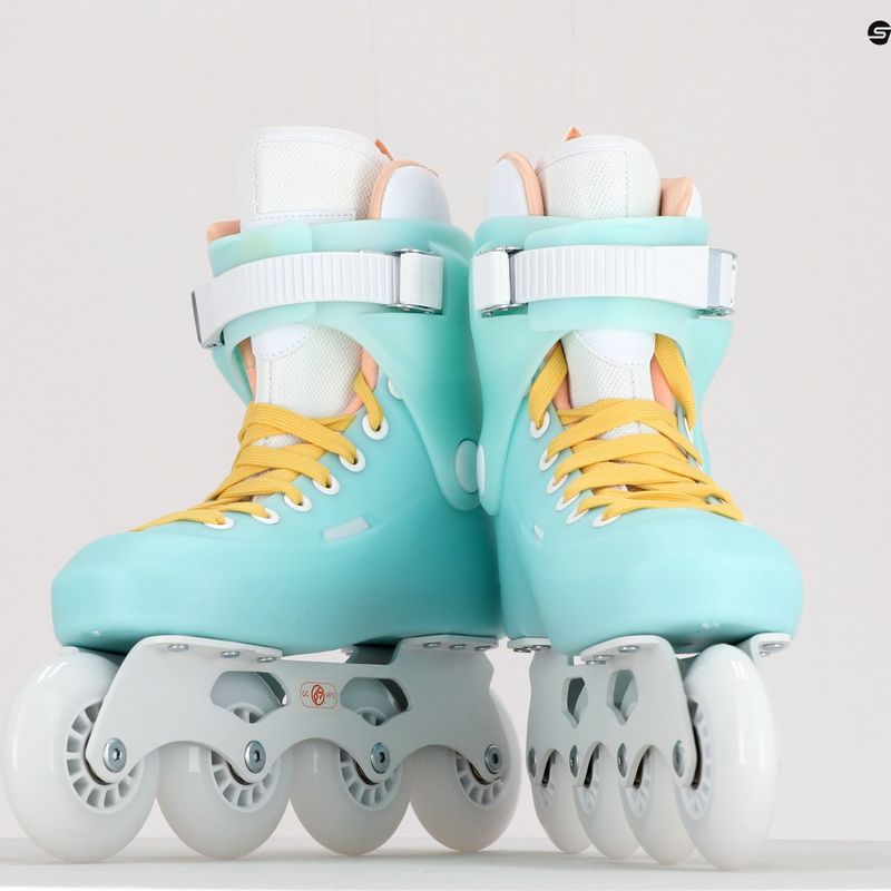 Powerslide women's roller skates Zoom Baby 80 blue 908403 15