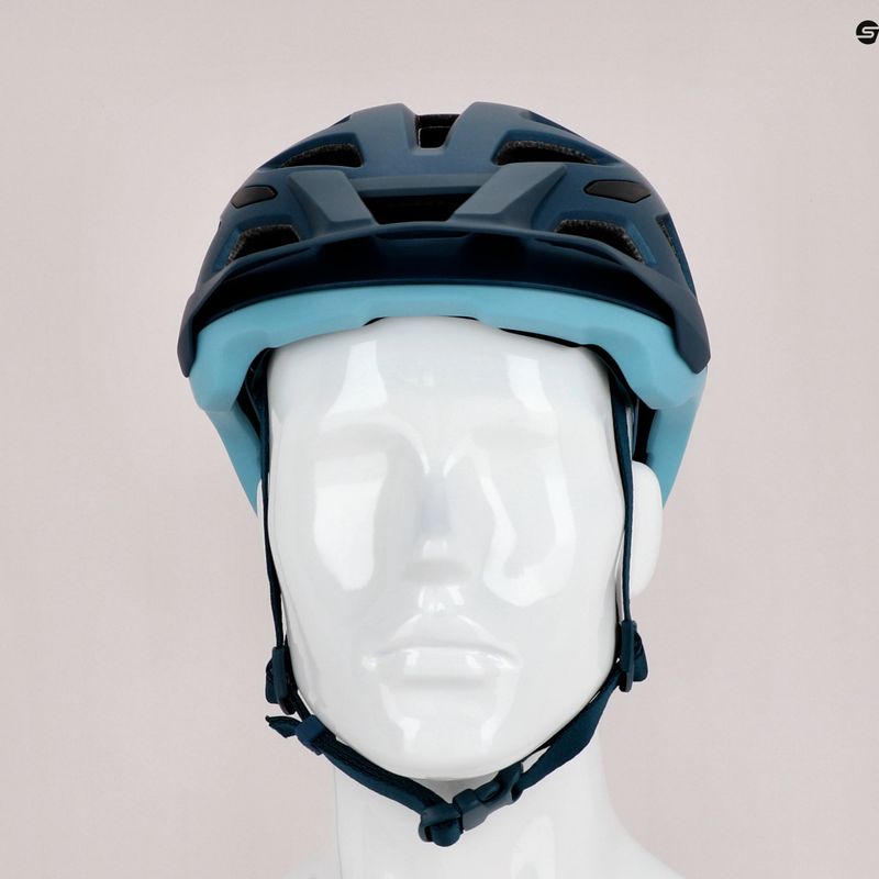 Giro Radix blue bicycle helmet 7140656 9