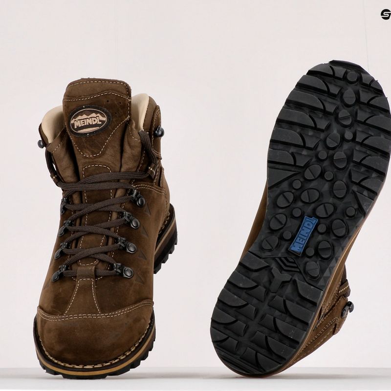 Women's trekking boots Meindl Ellmau brown 4295/10 9