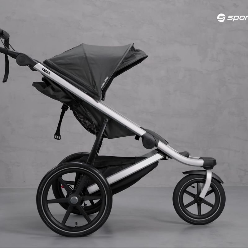 Thule Urban Glide 2 children's jogging pram grey 10101950 12