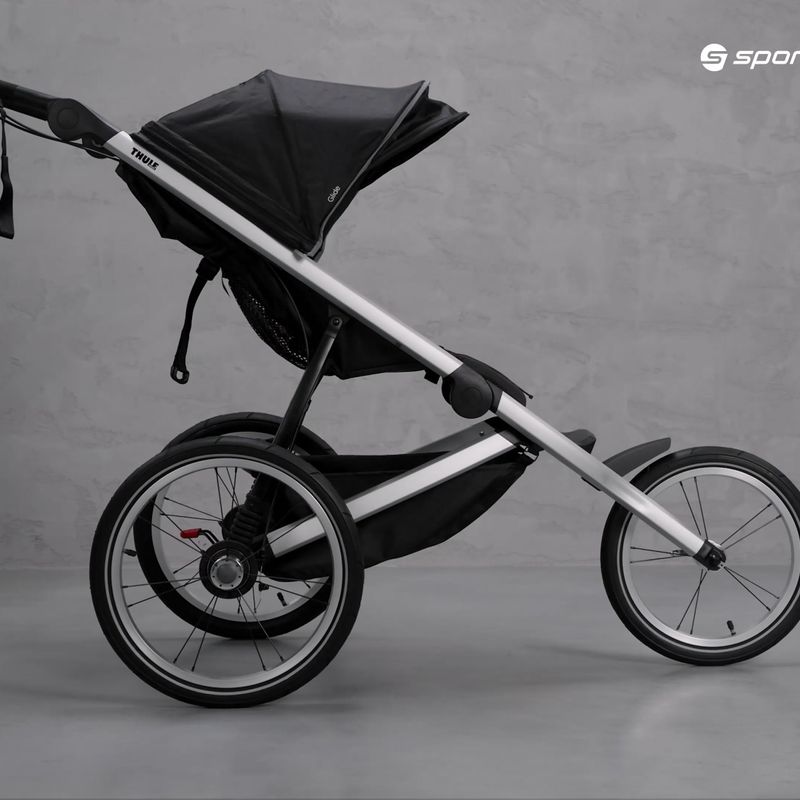 Thule Glide 2 Jet baby jogging pram black 10101952 14