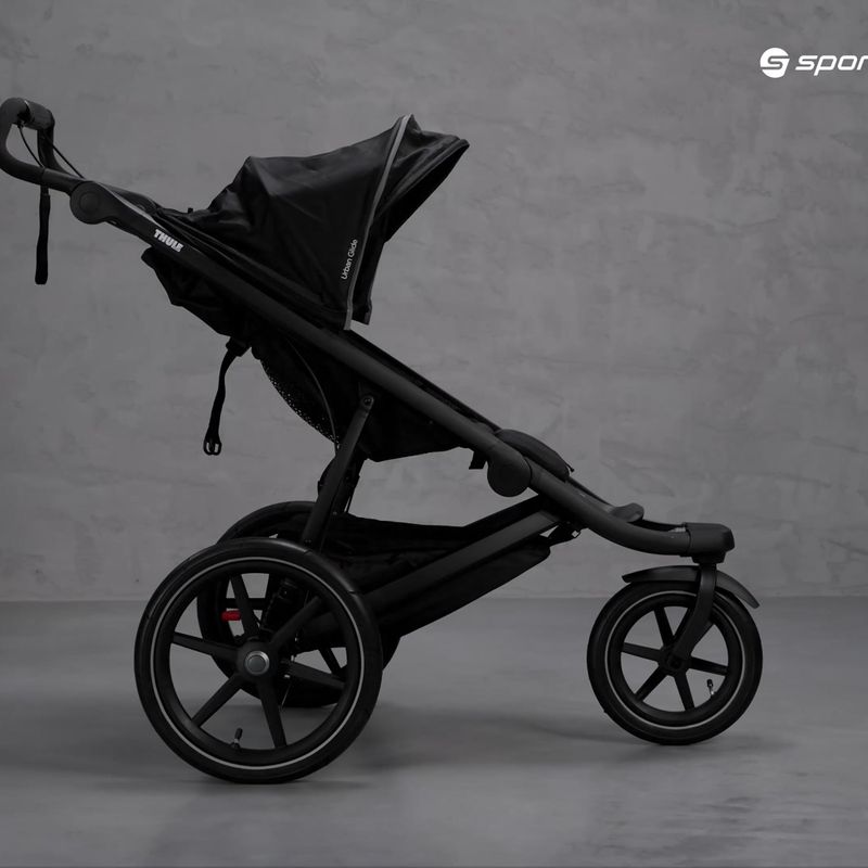 Thule Urban Glide 2 children's jogging pram black 10101949 12