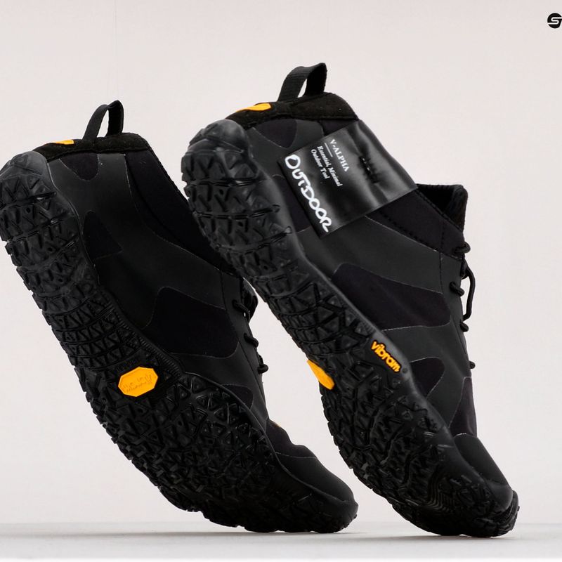 Men's Vibram Fivefingers V-Alpha trekking boots black 18M71010400 9