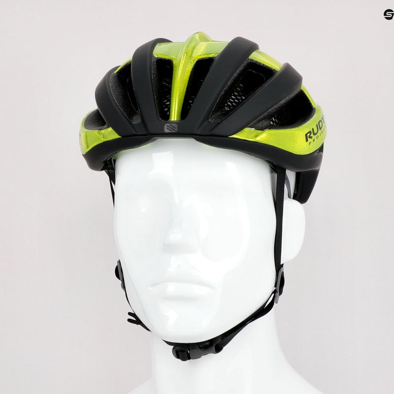 Rudy Project Venger bicycle helmet yellow HL661110 9