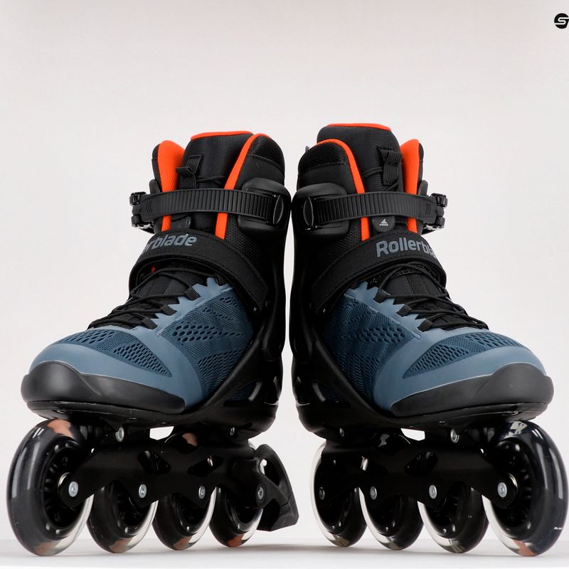 Men's Rollerblade Macroblade 90 skates navy blue 07100400 K47 9